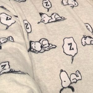 Cute snoopy pj set